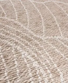 Koberce Koberec Velvet vlna/piesok 120x170cm