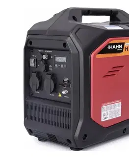 Predlžovacie káble Hahn & Sohn 20059 - Benzínová elektrocentrála H IG 3500 3500W 20059