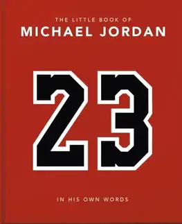 Šport The Little Book of Michael Jordan - OH