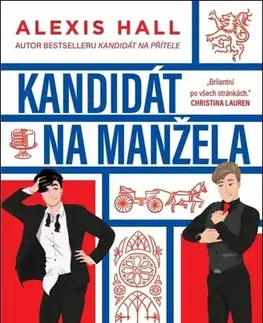 Romantická beletria Kandidát na manžela - Alexis Hall,Martina Balzano