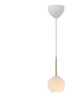 Svietidlá Nordlux - Závesný luster FRANCA na lanku 1xE14/40W/230V biely 2312523035