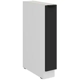 Kuchynské skrinky stojace Kuchynská skrinka Aria-Bl/Wh Anti Fingerprint 15d Cargo Bb