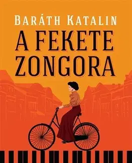 Detektívky, trilery, horory A fekete zongora - Katalin Baráth