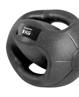 Medicinbaly Medicinbal s úchopmi inSPORTline Grab Me 5 kg