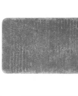 Koberčeky a rohože do kúpeľne Kúpeľňový koberček 50x80cm Grey Relax 3