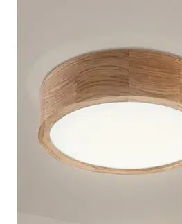 Svietidlá BRILAGI - LED stropné svietidlo CARVALHO LED/20W/230V dub priemer 27,5 cm LD-PD-6.1