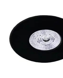 Svietidlá - Brosline 3026 - Podhľadové svietidlo CHITO 1xGU10/10W/230V čierna 3026