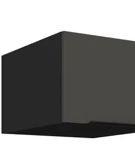 Kuchynské skrinky visiace Kuchynská skrinka Aria-Gr/Bl Anti Fingerprint 50 Nagu-36 1f