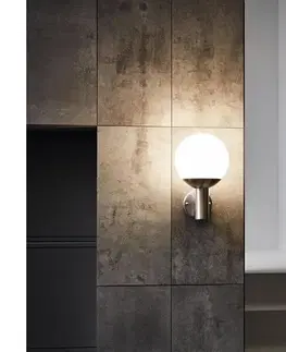 Záhradné lampy Eglo 97247 - LED vonkajšie nástenné svietidlo NISIA-C 1xE27/9W/230V IP44 97247