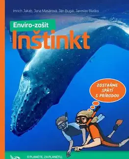 Učebnice pre ZŠ - ostatné Envirozošit: Inštinkt - Kolektív autorov
