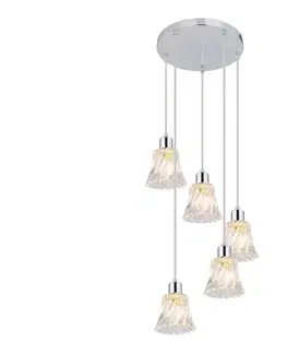 Svietidlá Rabalux - Luster na lanku 5xE14/40W/230V 5305