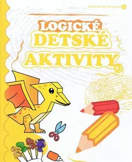 Nalepovačky, vystrihovačky, skladačky Logické detské aktivity 3