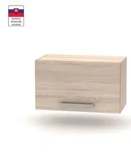 Kuchynské horné skrinky KONDELA Nova Plus NOPL-011-OH kuchynská skrinka dub sonoma