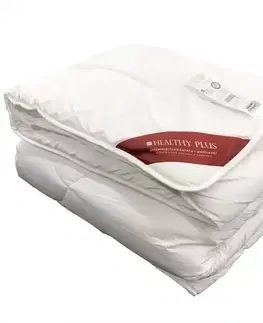 Bytový textil Paplón Duo Healthy Plus 200/220 Biely