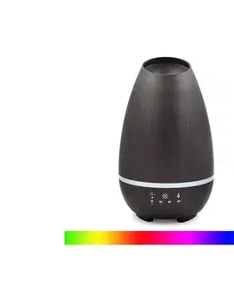 Svietidlá  LED RGB Zvlhčovač a ionizátor vzduchu 500 ml PADYM025