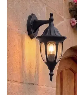 Záhradné lampy Rabalux 8341 - Vonkajšie nástenné svietidlo MILANO 1xE27/60W/230V IP43 8341