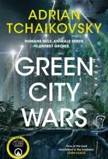 Sci-fi a fantasy Green City Wars - Adrian Tchaikovsky