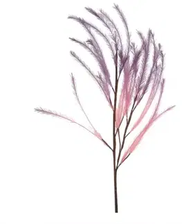 Záhradné dekorácie Umelá tráva Lila 116 cm