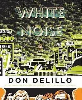 Cudzojazyčná literatúra White Noise - Don DeLillo