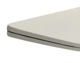 Záchody SAPHO - PACO WC sedátko, SLIM, Soft Close, Easy Take, ivory PCS1012BE
