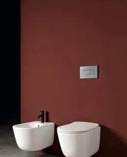 Záchody SIKO - WC závesné AXA Eva vírové splachovanie biela 8801701 8801701