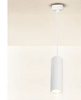 Svietidlá Brilagi - LED stmievateľný luster na lanku SELE 1xGU10/4,8W/230V biela BG1383+AI2382