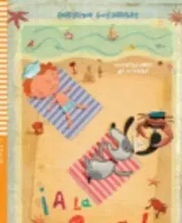 V cudzom jazyku Young Eli Readers: A LA Playa + CD - Dominique Guillemant