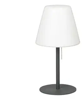 Záhradné lampy Rabalux 8658 - Vonkajšia lampa LIDA 1xE27/23W 8658