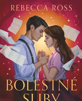 Young adults Bolestné sliby - Rebecca Ross