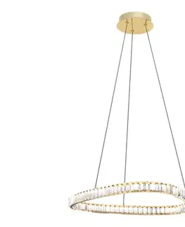 Svietidlá Zuma Line MD3169-1-3GT - LED Luster na lanku ATHESA LED/25W/230V 2700-6000K + DO MD3169-1-3GT