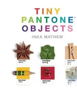 Výtvarné umenie Tiny Pantone Objects - Inka Mathew