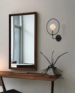 Nástenné svetlá Nástenná lampa Circle - 3260