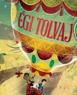 Dobrodružstvo, napätie, western Égi tolvaj - Emma Carroll