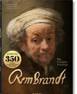Maliarstvo, grafika Rembrandt, The Complete Paintings - Volker Manuth,Marieke de Winkel,Rudie Van Leeuwen