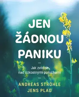 Psychológia, etika Jen žádnou paniku - Andreas Ströhle,Jens Plag,Alena Breuerová