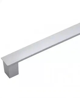 Úchytky a rukoväte Úchytka 128mm UX04 Matný Chróm