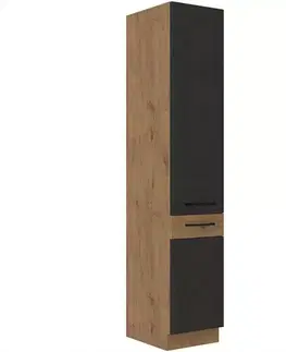 Kuchynské skrinky Skrinka do kuchyne VIGO grafit mat 40DK-210 2F