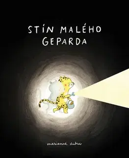 Dobrodružstvo, napätie, western Stín Malého Geparda - Marianne Dubuc