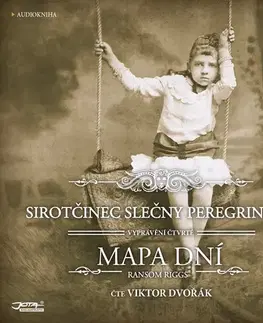 Fantasy, upíri OneHotBook a Jota Sirotčinec slečny Peregrinové: MAPA DNÍ