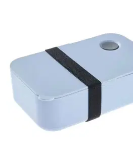 Boxy na desiatu Kinekus Dóza na desiatu LUNA 19x29x14cm, modrá