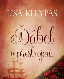 Romantická beletria Ďábel v přestrojení - Lisa Kleypas,Jana Pacnerová