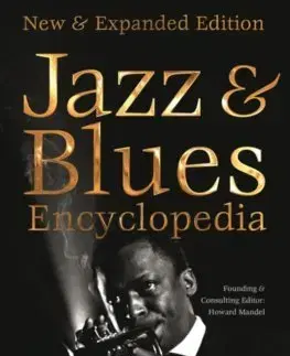 Hudba - noty, spevníky, príručky Definitive Jazz and Blues Encyclopedia - Howard Mandel