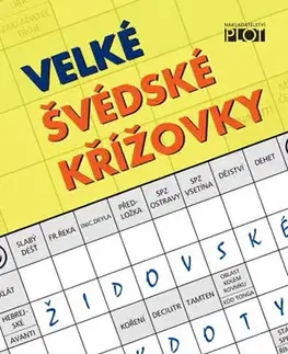 Krížovky, hádanky, hlavolamy Velké švédské křížovky - Židovské anekdoty - Adéla Müllerová