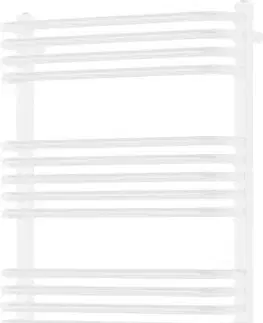 Radiátory do kúpeľne MEXEN - Apollo vykurovací rebrík/radiátor 1210 x 650 mm, 713 W, biela W117-1210-650-00-20