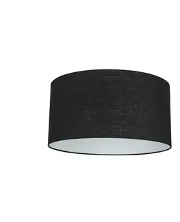 Tienidlo na lampu Látkové tienidlo čierne 50/50/25