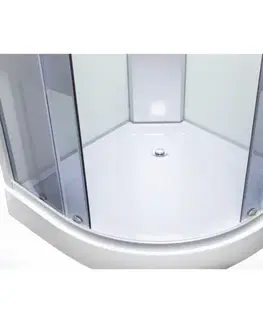 Sprchovacie kúty KERRA - Kút hydromasážny Lisa WH 90 5907548116253
