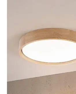 Svietidlá BRILAGI - LED stropné svietidlo MANAROLA PLAIN LED/24W/230V 4000K pr. 41 cm dub 8590828037750