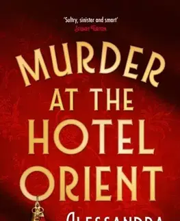 Detektívky, trilery, horory Murder at the Hotel Orient - Alessandra Ranelli