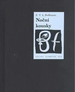Sci-fi a fantasy Noční kousky - Ernst Theodor Amadeu Hoffmann