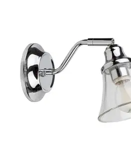 Svietidlá Rabalux 3207 - Kúpeľňová nástenná lampa ANTOINE 1xE14/40W/230V IP44 3207
